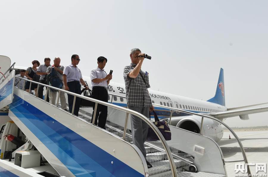 新疆莎车机场正式通航