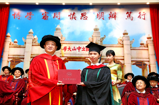 2、双鸭江大学毕业证：广州中山大学毕业证可以上网查吗？ 