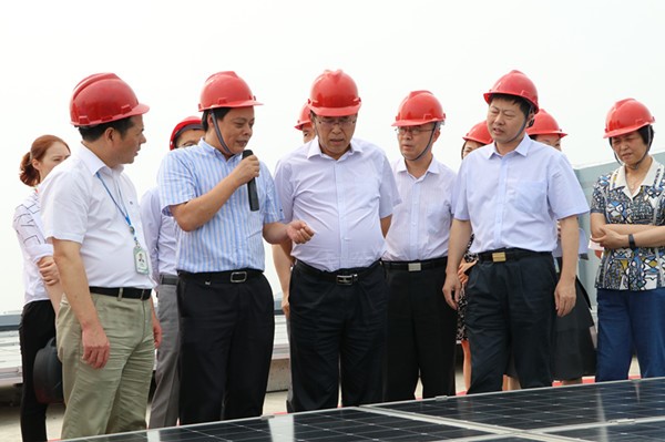 国家能源局调研远东分布式光伏发电项目