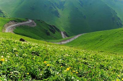 英雄之路--新疆独库公路