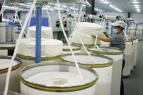 石河子棉纺织业逆势扩张